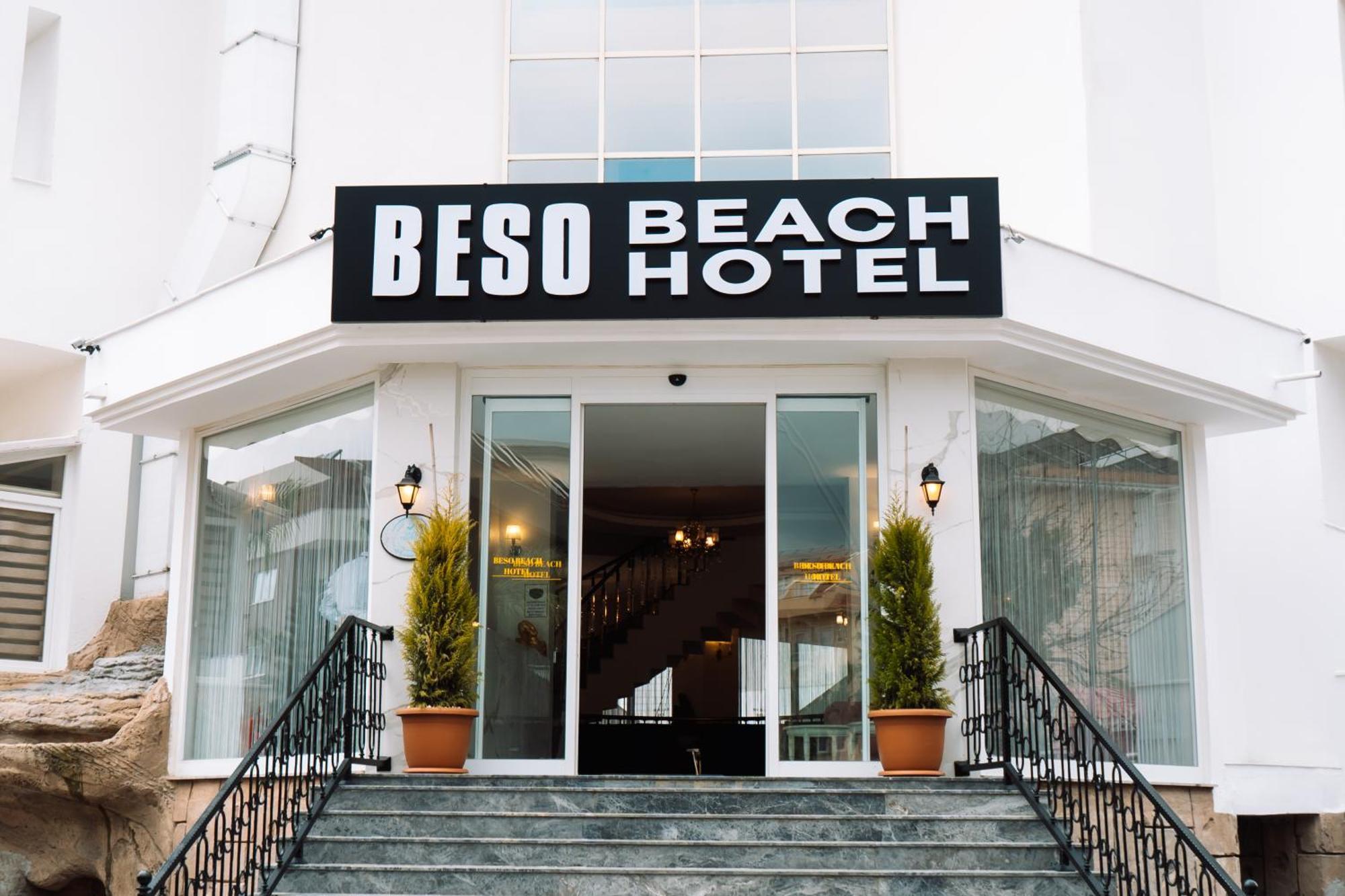 Beso Beach Hotel Ağva Zewnętrze zdjęcie