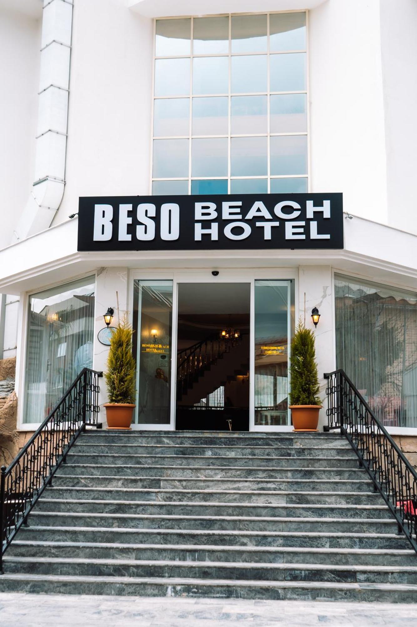 Beso Beach Hotel Ağva Zewnętrze zdjęcie