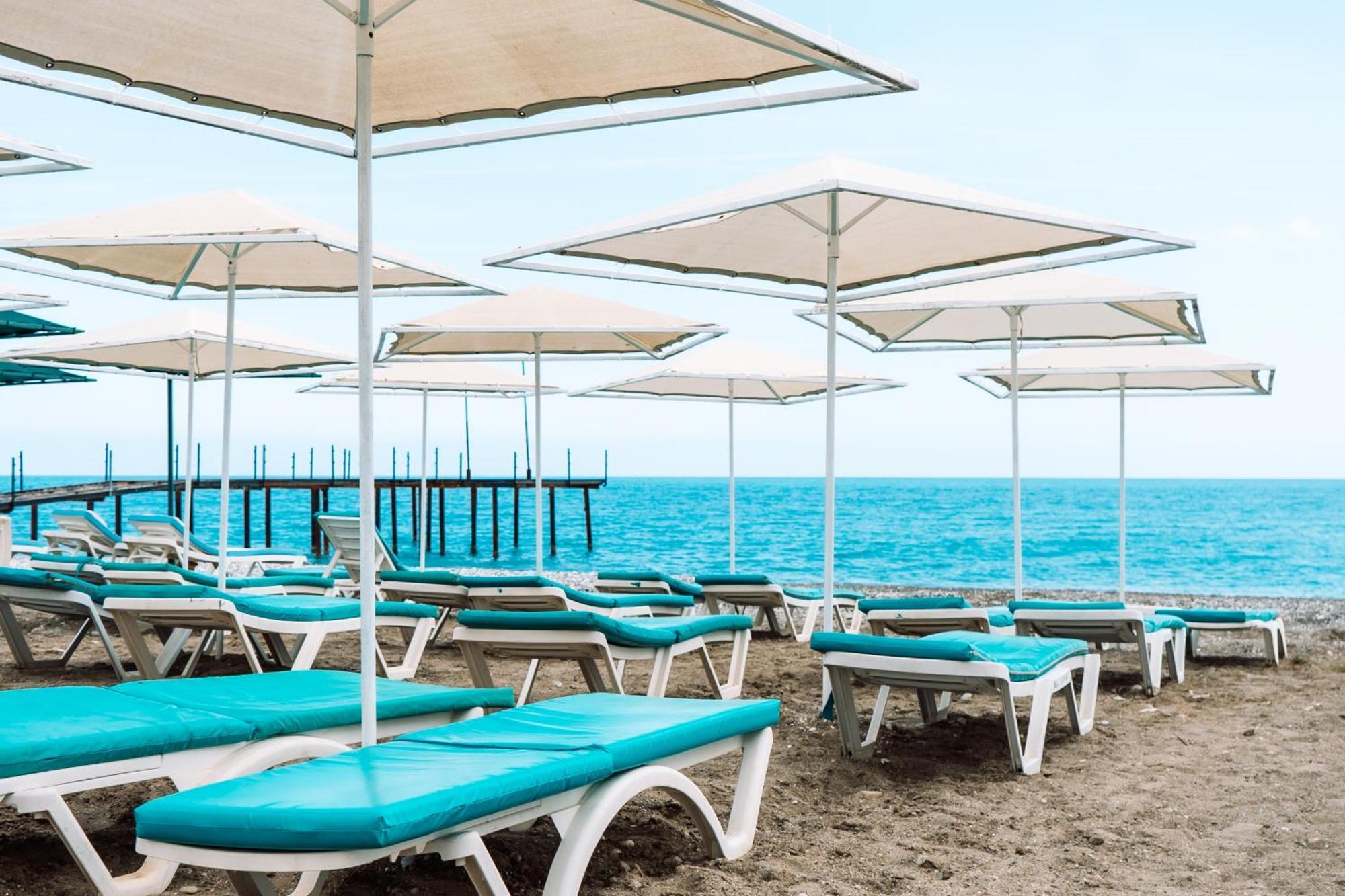 Beso Beach Hotel Ağva Zewnętrze zdjęcie